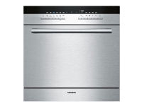 Siemens SC76M542EU - Opvaskemaskine - Metallic