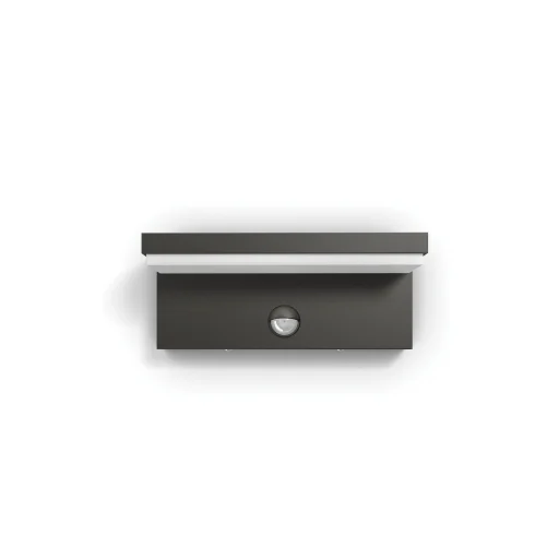 Mygarden Bustan IR Vegg, 2x4,5W med sensor, antrasitt