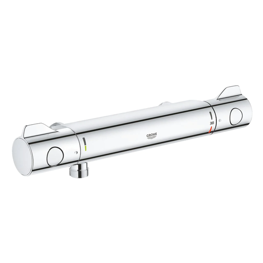 Grohe Grohtherm 800 Dusjbatteri Krom