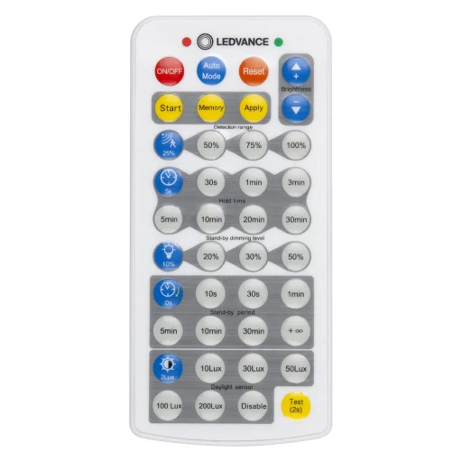 Ledvance High Bay sensor fjernkontroll for programmering