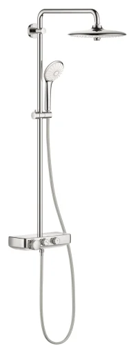 Grohe Euphoria SmartControl 260 komplett dusjsystem med termostat, krom