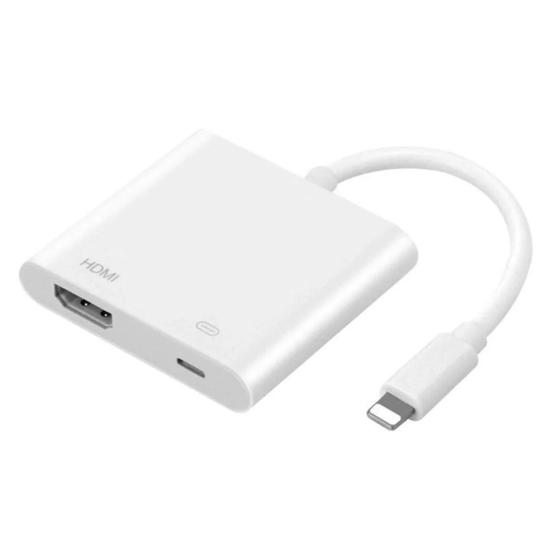 Lightning- til HDMI-adapter