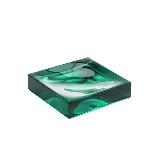 Kartell Boxy Såpeskål EMERALD GRØNN