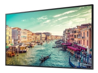 Samsung QM65R-B - 65 Diagonal klasse QMR-B Series LED-bagbelyst LCD paneldisplay - Crystal UHD - digital skiltning - 4K UHD (2160p) 3840 x 2160