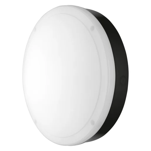 Ledvance Surface Bulkhead OD 300mm 1400lm 15W 840 IP65 IK10 svart