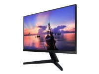Samsung F27T352FHR - LED-skærm - 27 - 1920 x 1080 Full HD (1080p) @ 75 Hz - IPS - 250 cd/m² - 1000:1 - 5 ms - HDMI, VGA - mørkegrå/blå