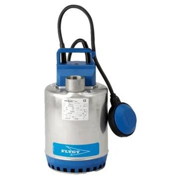 Flygt pumpe SXVM 3 med 1,1/4" hylse og 10 m kabel, 230 V