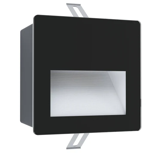 ARACENA UTENDØRS INNBYGGD VEGG 400LM 140X140 SORT