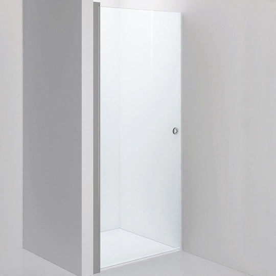 INR Iconic Nordic Rooms Dusjnisje Linc 2 Måltilpasset Matt Aluminium / Klart Glass
