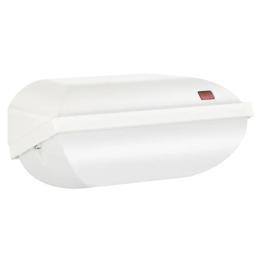 Veggarmatur BWC120 LED18/830 PSU II Hvit (med sensor) IP54