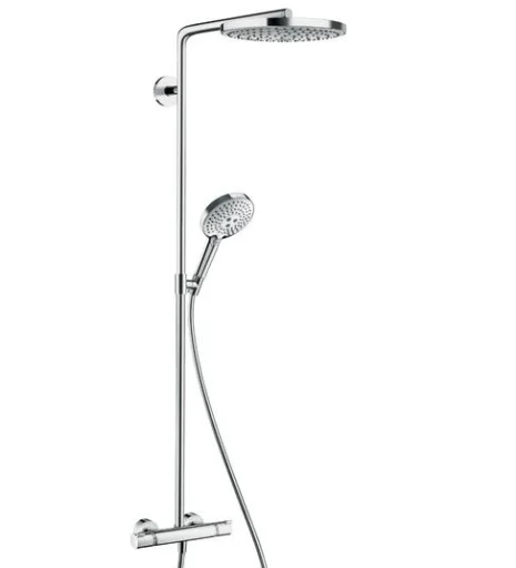 Hansgrohe Raindance Select S 240 2jet showerpipe, krom