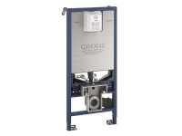 Grohe Rapid SLX WC 6-9 l 1,13m - Element til WC, integreret sokel, shower toilet-tilslutning.