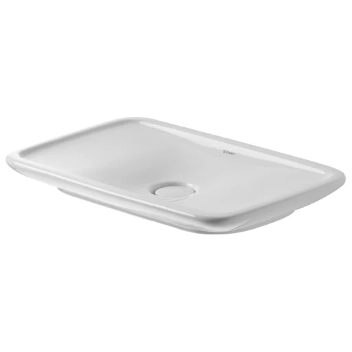 Puravida vask 70 cm for bord uten kranhull