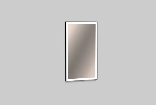 Alape speil med dimbart LED lys, 45x80 cm