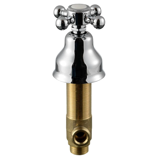 Tapwell Vlv284 Avstengningskran for Benkeplate Krom