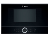 Bosch Serie | 8 BFL634GB1 - Mikrobølgeovn - til indbygning - 21 liter - 900 W - sort