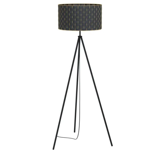 Marasales Gulvlampe Ø450 sort, E27, 40W