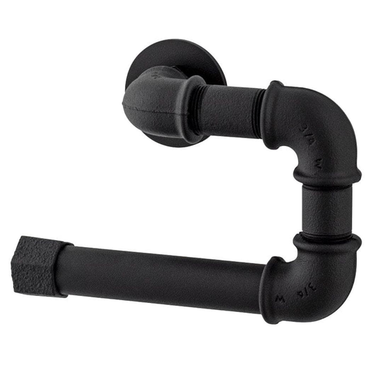 Mora Garden Dorullholder Enkel Svart