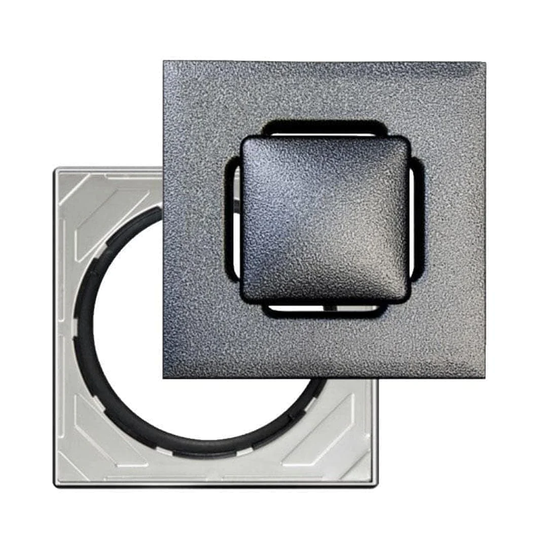 Vieser Design Slukrist Silver