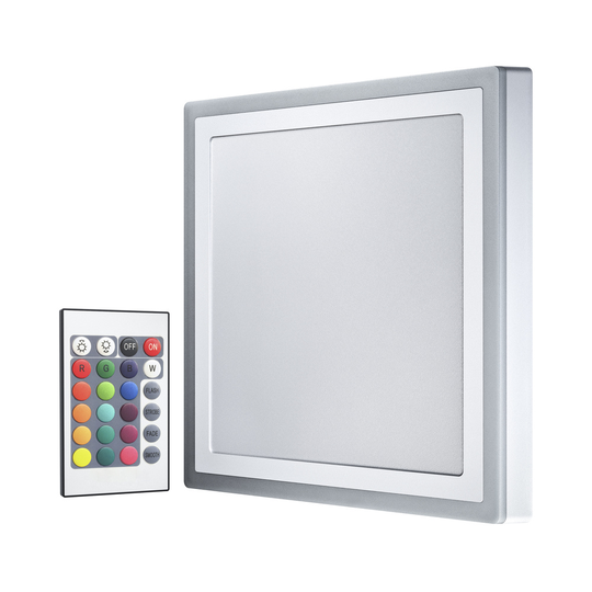 LED COLOR + WHITE SQ 400 mm 38 W