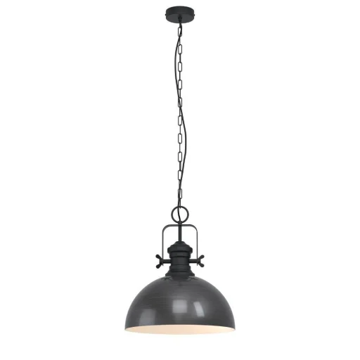 Combwich Pendel Ø400 sort/krem, E27, 60W