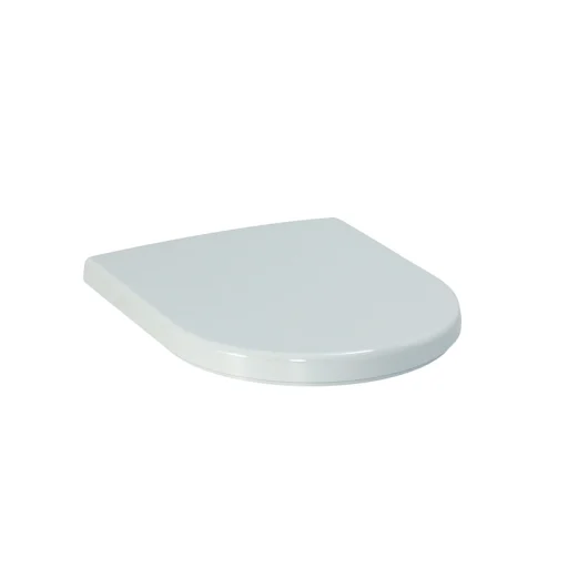 Laufen Pro toalettsete i hard plast m/soft close & easy-off, hvit