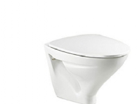 IFØ Sign hængeskål med glatte sider for nem rengøring. Ifö Sign hængeskål, hvid med Clean. 4/2 liter dobbelt skyl. Boltafstand 230 mm.
