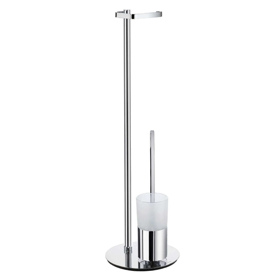 Smedbo Fk312 Toalettpapirholder/børste Krom