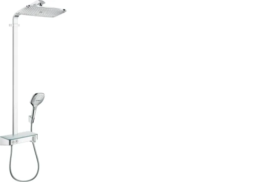 Hansgrohe Raindance Select 360 ST Komplet Dusjsystem m/Termostat, Krom