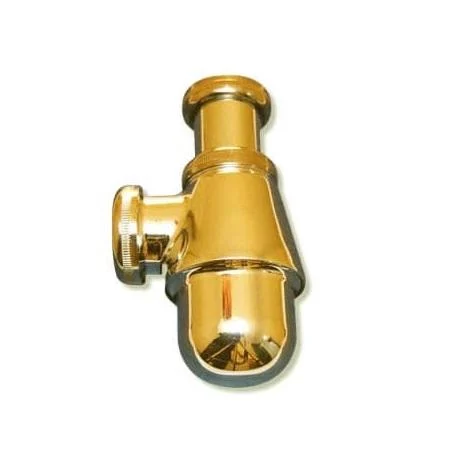Pungvannlås 1 1/4" x 32 mm, Poleret messing