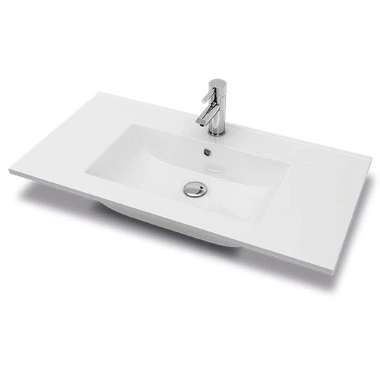 Vikingbad ADA D46 Møbelservant B60-120cm Hvit / Thin H1,8cm 90cm