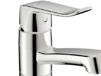 Oras Care Håndvaskarmatur - ergonomisk greb, Tud svingradius på 120°
