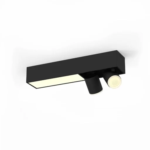 Philips Hue Centris spot 2x6W, sort