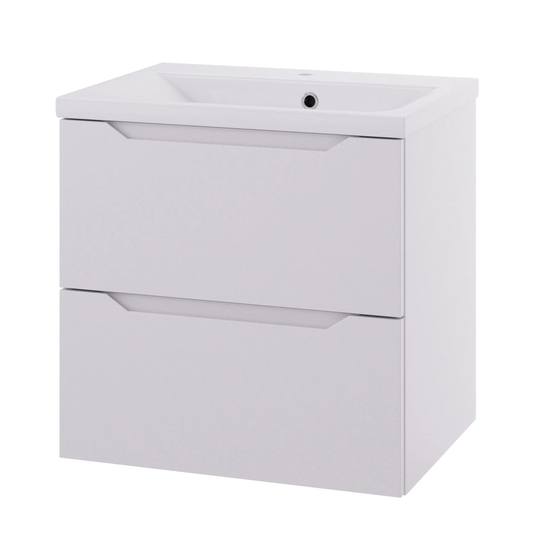 Linn Bad Emma D45cm Servantskap Hvit Matt / 60cm 2 Skuffer