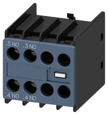 Hjelpeblokk Front 2NO 3RH2911-1HA20