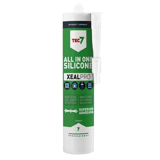 Tec7 Xealpro Silikonfugemasse Antrasitt