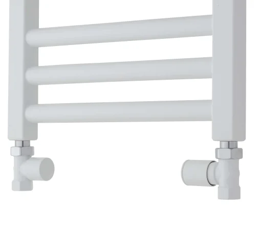TVS likeløpsventilsett Hvit