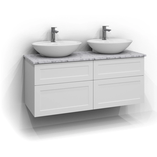 Svedbergs Helix Benkeplate Bad 120cm / Dobbel