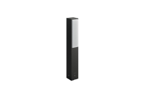 Philips myGarden Stander-/søjlelampe, Udendørs piedestal/postbelysning, Anthracit, Aluminium, Syntetisk, IP44, Have, Terrasse, I