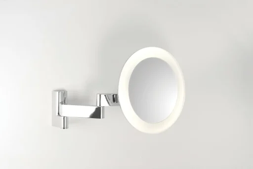 Astro Niimi Round Sminkespeil med lys, Ø250 mm, 5,7W LED, Krom