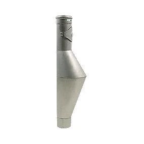 Rottestopper med rensestang ø110/110mm-rustfritt stål: aisi304/en1.4301