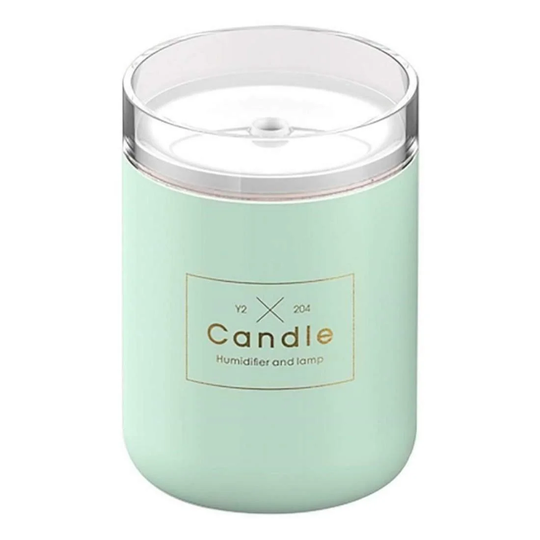 Candle, Luftfugter med belysning - Grøn