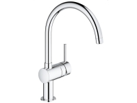 Grohe Minta køk.armatur - med høj C-tud. 1-grebs. fork. 32917 000 32917000