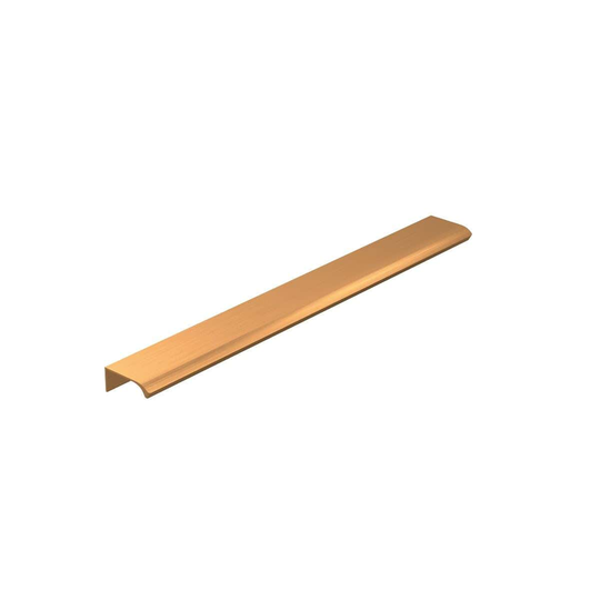 Korsbakken Big Håndtakslist 20-35cm Børstet Messing / 20cm