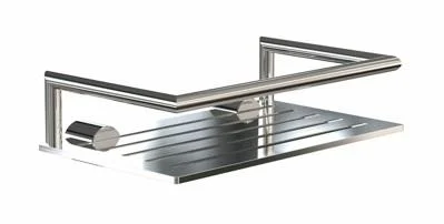 Frost Nova2 Såpe Hylle 200x120 mm, Krom