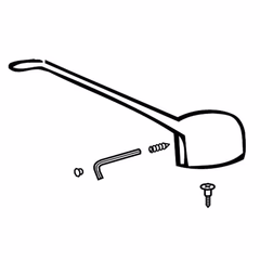 Gustavsberg Nordic Hjelpehendel 16cm