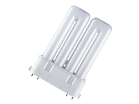OSRAM DULUX F - Ikke-integreret kompakt fluorescerende lyspære - form: T16 - 2G10 - 24 W - klasse G - varmt hvidt lys - 3000 K