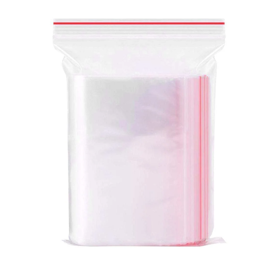 100x Ziplock Tasker - 18 x 26 cm