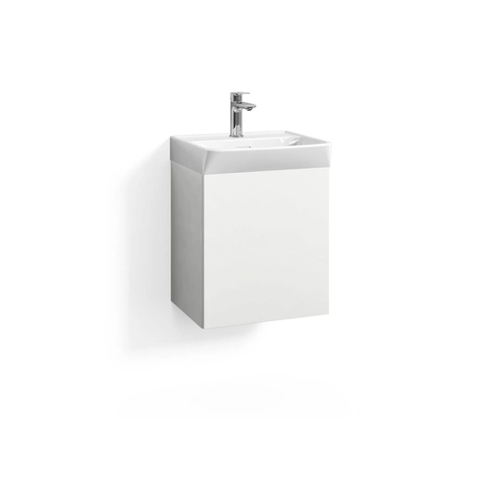 Svedbergs Skapa D35 Skuff Slim Servantskap 45cm / Hvit Matt