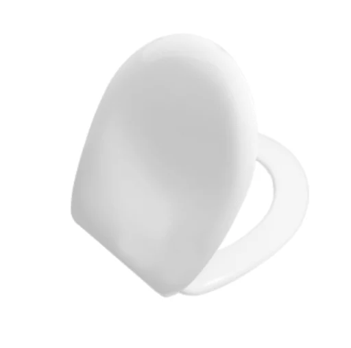 VitrA Aria toalettsete, hvit plast